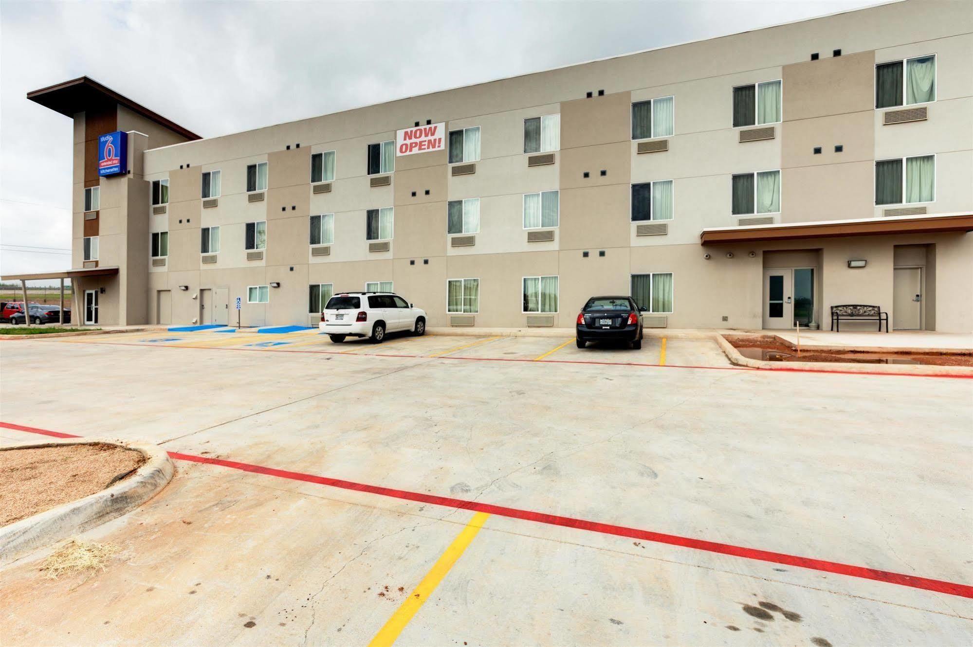 Studio 6-Sweetwater, Tx Exterior foto