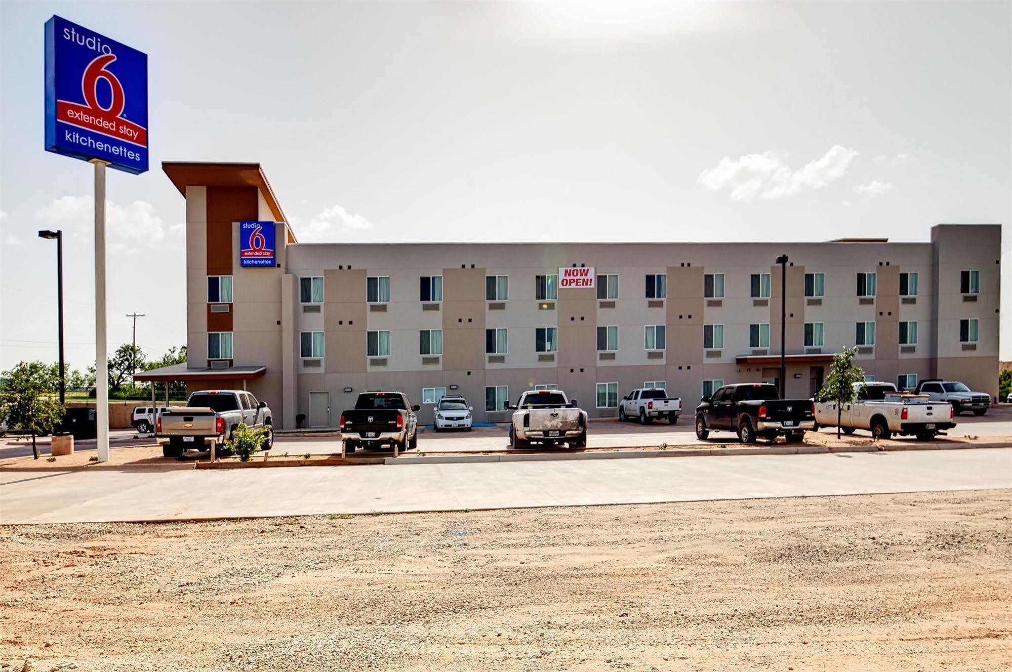 Studio 6-Sweetwater, Tx Exterior foto